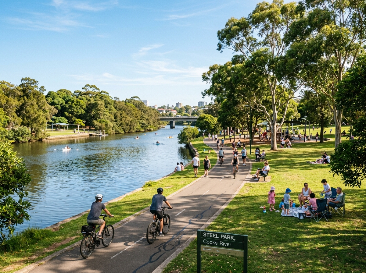 Historic Henson Park & The Henson